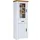 Interlink Vitrine Maluno 68 x 41 x 193,1 cm Weiß