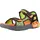 SKECHERS S-Lights: Creature-Splash Kinder Sandalen, schwarz, Größe 35