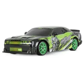 AMEWI Auto Drift Sport Muscle Car 4WD 1:24 RTR grün (21132)