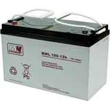 MWL 100-12h: MWL 100-12h: AGM-Batterie 12V/100Ah 330*173*220 (T60)