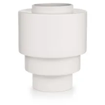 Markslöjd AKKA Vase 19,5cm Weiß