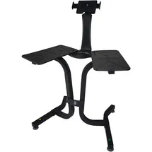 half human Kurzhantelständer Verstellbare Hantelablage schwarz