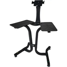 half human Kurzhantelständer Verstellbare Hantelablage schwarz