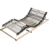 MAISON Lattenrost, Motor Atlanta C-MO Holz Braun Birke 120 x 200 cm