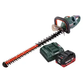 Metabo HS 18 LTX BL 75 inkl. 1 x 10,0 Ah + Ladegerät