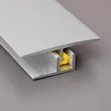 Übergangsprofil Clip silber 100cm kaufen