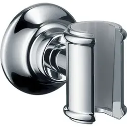 hansgrohe Brausehalter Axor Montreux feste Halteposition, Metall, chrom