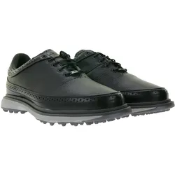 adidas Mc80 Golf-Schuhe Echtleder-Schuhe mit Boost-Zwischensohle wasserdichte Sport-Schuhe ID0226 Schwarz - 38