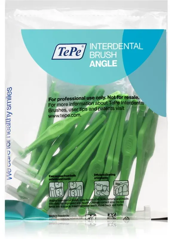TePe Angle Interdentalzahnbürste 0,8 mm 25 St.