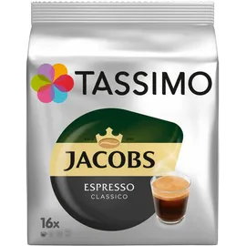 TASSIMO Jacobs Espresso Classico 5 x 16 St.