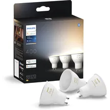 Philips Hue White Ambiance GU10 LED Lampe 400lm -