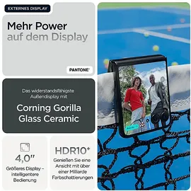 Motorola Razr 60 Ultra 16 GB RAM 512 GB Pantone Scarab