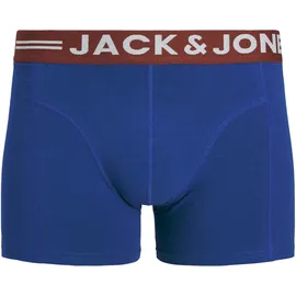 JACK & JONES JACLICHFIELD TRUNKS 3 Pack Fired Brick / Scarab / Sodalite Blau S 3er Pack