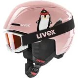 Uvex viti set pink penguin 46-50 cm