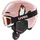 Uvex viti set pink penguin 46-50 cm