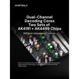 eversolo DAC-Z10 DAC, Kopfhörerverstärker und Vorverstärker