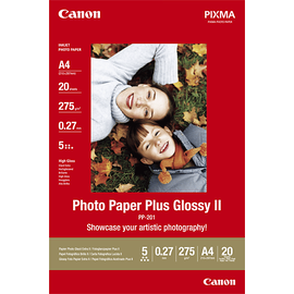 Canon Plus Glossy II PP-201 A4 265 g/m2 20 Blatt