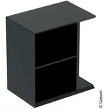 Geberit iCon 37x40x24,5cm, f HWB, lava/lackiert matt