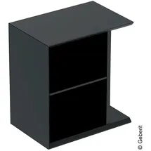 Geberit iCon 37x40x24,5cm, f HWB, lava/lackiert matt