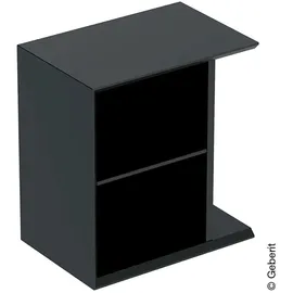 Geberit iCon 37x40x24,5cm, f HWB, lava/lackiert matt