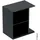 Geberit iCon 37x40x24,5cm, f HWB, lava/lackiert matt