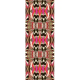 Queence Vinyltapete Enie 90x250 cm selbstklebend bunt