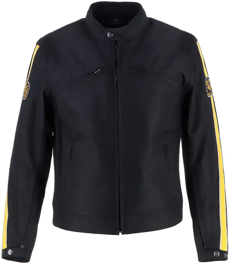 Von Dutch Fast Jacke - Black / Yellow / Beige - 3XL