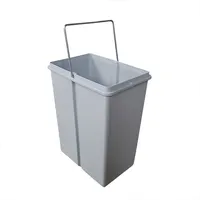 Naber Ersatzeimer 8 l Grau