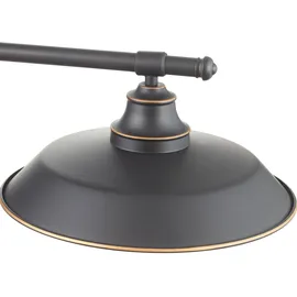 Westinghouse Iron Hill 3-flg. E27 31 cm geölte Bronze
