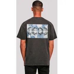 T-Shirt F4NT4STIC "Wickie und die starken Männer Turn Your Head", Herren, Gr. 5XL, schwarz, Obermaterial: 100% Baumwolle, casual, oversize, Rundhals, Kurzarm ohne Bündchen, Shirts, Retro, Heroes of Childhood, TV Serie
