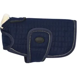 Hundemantel HV Polo Franka BLAU|navyblau|mitternachtsindigo M