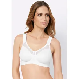 MISS MARY OF SWEDEN Miss Mary Sweet Senses Wireless Bra BH weiß, C, 100 Damen,