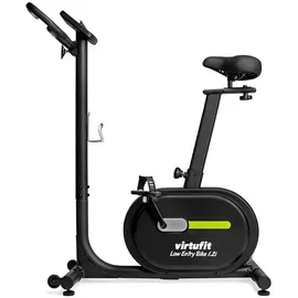 VirtuFit Low Entry Bike Heimtrainer 1.2i - Klappbar, Seniorengeeignet, Indoor mit niedrigem Einstieg Schwarz No Size