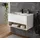 PLACES OF STYLE »Studio Line, Waschtisch inkl. Waschbecken, modernes Design« in zwei Farben verfügbar, ausreichend Stauraum