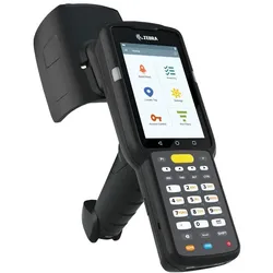 Zebra MC3390xR – RFID-Handlesegerät Android 11 / Gun / 4 Zoll / 4|32 GB / Alphanumerisch / 47 Tasten / 7.000 mAh / Einzelgerät MC339U-GE4EG4EU