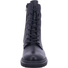 Paul Green Schnürstiefeletten in Schwarz 5,5