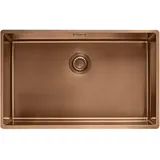 Franke Mythos Masterpiece BXM 210/110-68 Edelstahlspüle 127.0662.644