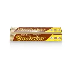 Backstar Profi-Box Backpapier Maße (B x L x H): 10 x 51,5 x 10 cm