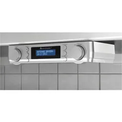 SOUNDMASTER DAB+/UKW Küchenunterbauradio UR2022SI