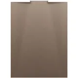 Laufen Duschwanne, NIA 900x1200x32 Marbond, mit Wandablauf cafe
