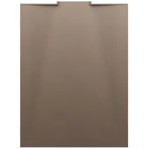 Laufen Duschwanne, NIA 900x1200x32 Marbond, mit Wandablauf cafe