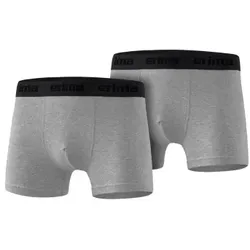 Erima 2-Pack Boxershorts Herren - grau - 2XL