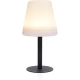 smartwares OSL-50012 Solar Tischleuchte – USB und Solar aufladbar – dimmbar, Wit