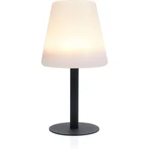 smartwares OSL-50012 Solar Tischleuchte – USB und Solar aufladbar – dimmbar, Wit