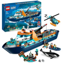 LEGO® City 60368 Arktis-Forschungsschiff