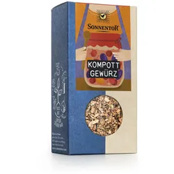 Kompott Gewürz Bio 55g - Aromatische Würze für Fruchtkreationen