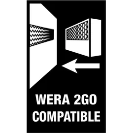 WERA Tool-Check Combi 1 Werkzeugset 40-teilig