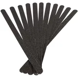 ECENCE - 12x Schwarz Anti-rutsch-streifen Aufkleber Dusche Badewanne, Treppe Selbstklebend