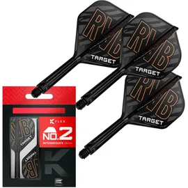 Target Darts Target Kflex Raymond van Barneveld | No 2 (Standard)