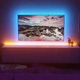 Hama LED-Streifen, RGBW, WLAN Lichtband, dimmbar, selbstklebend, kürzbar, 5 m